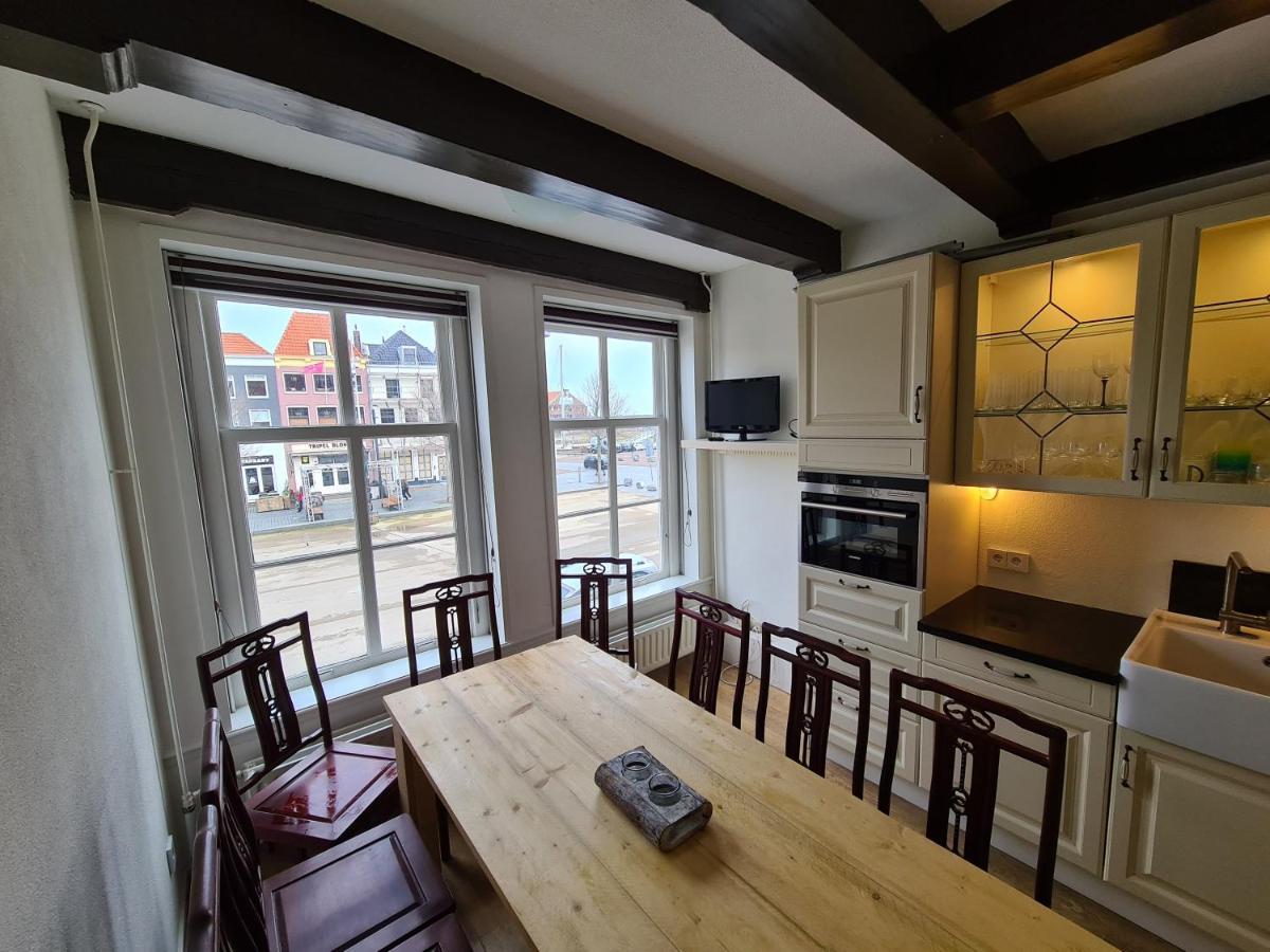 Appartement Havenzicht, Gelegen Aan Zee Met Zeezicht Βλισίνγκεν Εξωτερικό φωτογραφία