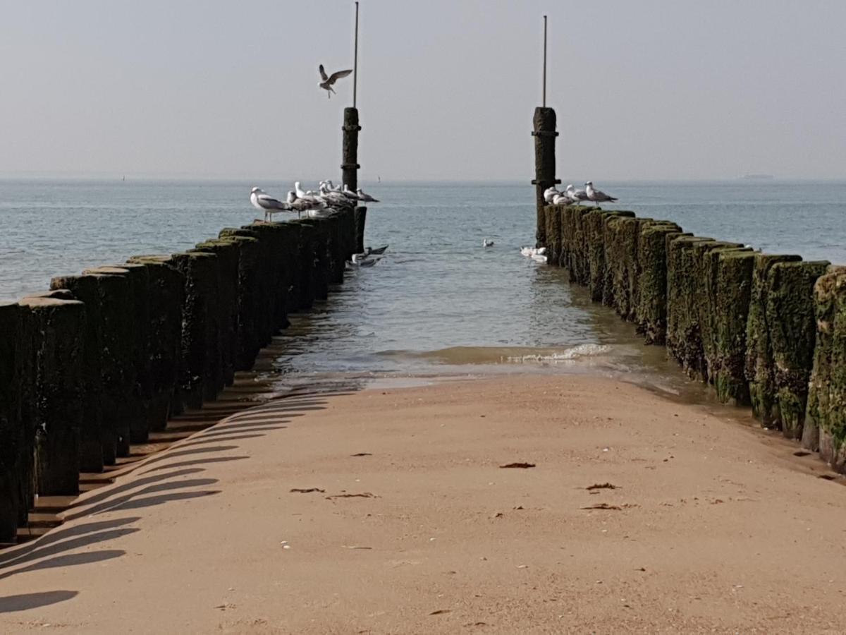 Appartement Havenzicht, Gelegen Aan Zee Met Zeezicht Βλισίνγκεν Εξωτερικό φωτογραφία