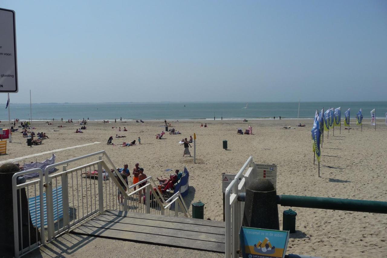 Appartement Havenzicht, Gelegen Aan Zee Met Zeezicht Βλισίνγκεν Εξωτερικό φωτογραφία
