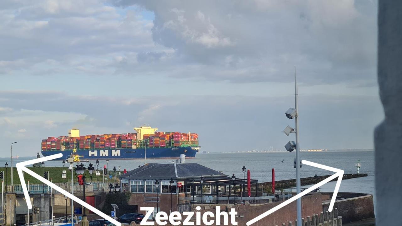 Appartement Havenzicht, Gelegen Aan Zee Met Zeezicht Βλισίνγκεν Εξωτερικό φωτογραφία