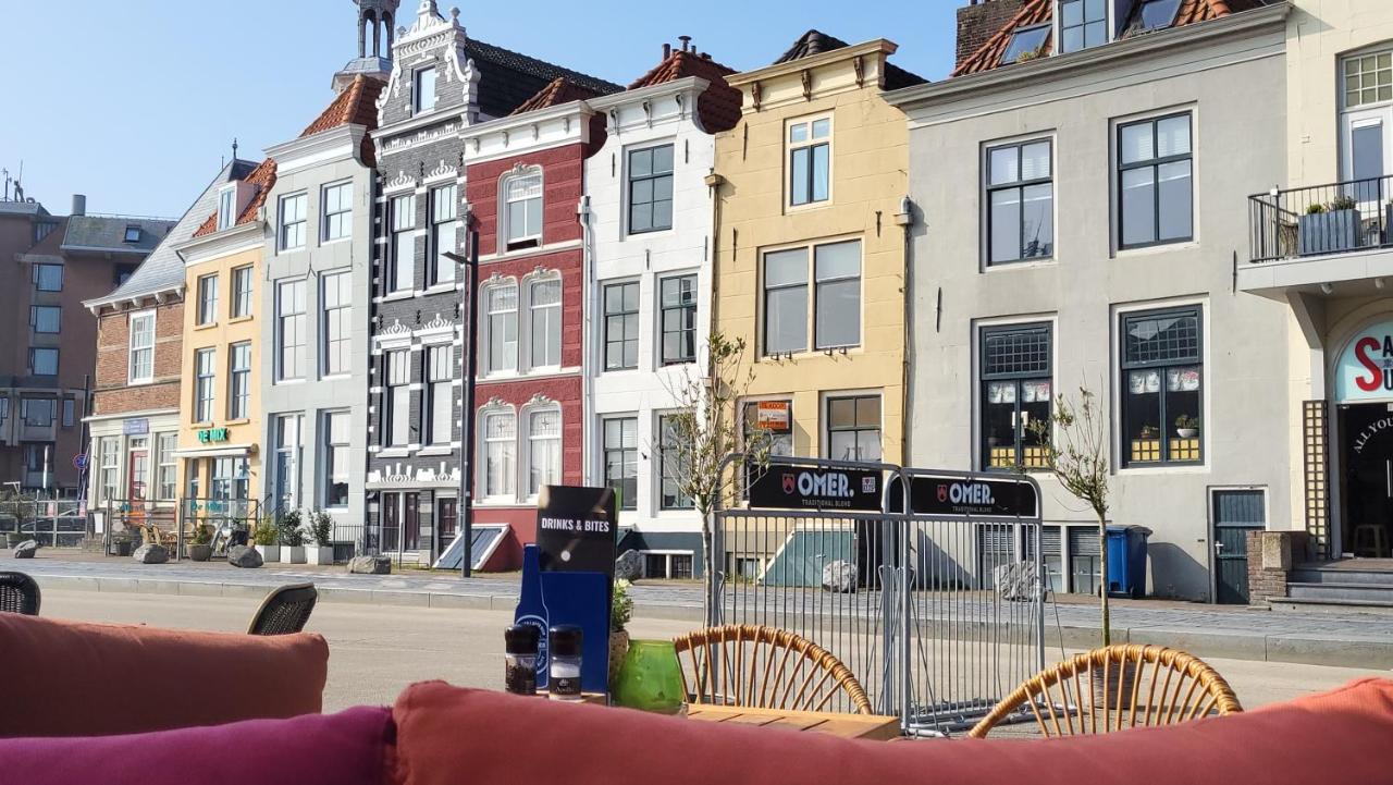 Appartement Havenzicht, Gelegen Aan Zee Met Zeezicht Βλισίνγκεν Εξωτερικό φωτογραφία