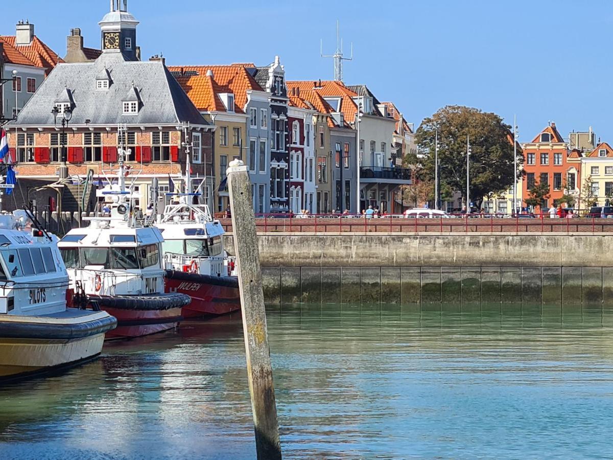 Appartement Havenzicht, Gelegen Aan Zee Met Zeezicht Βλισίνγκεν Εξωτερικό φωτογραφία
