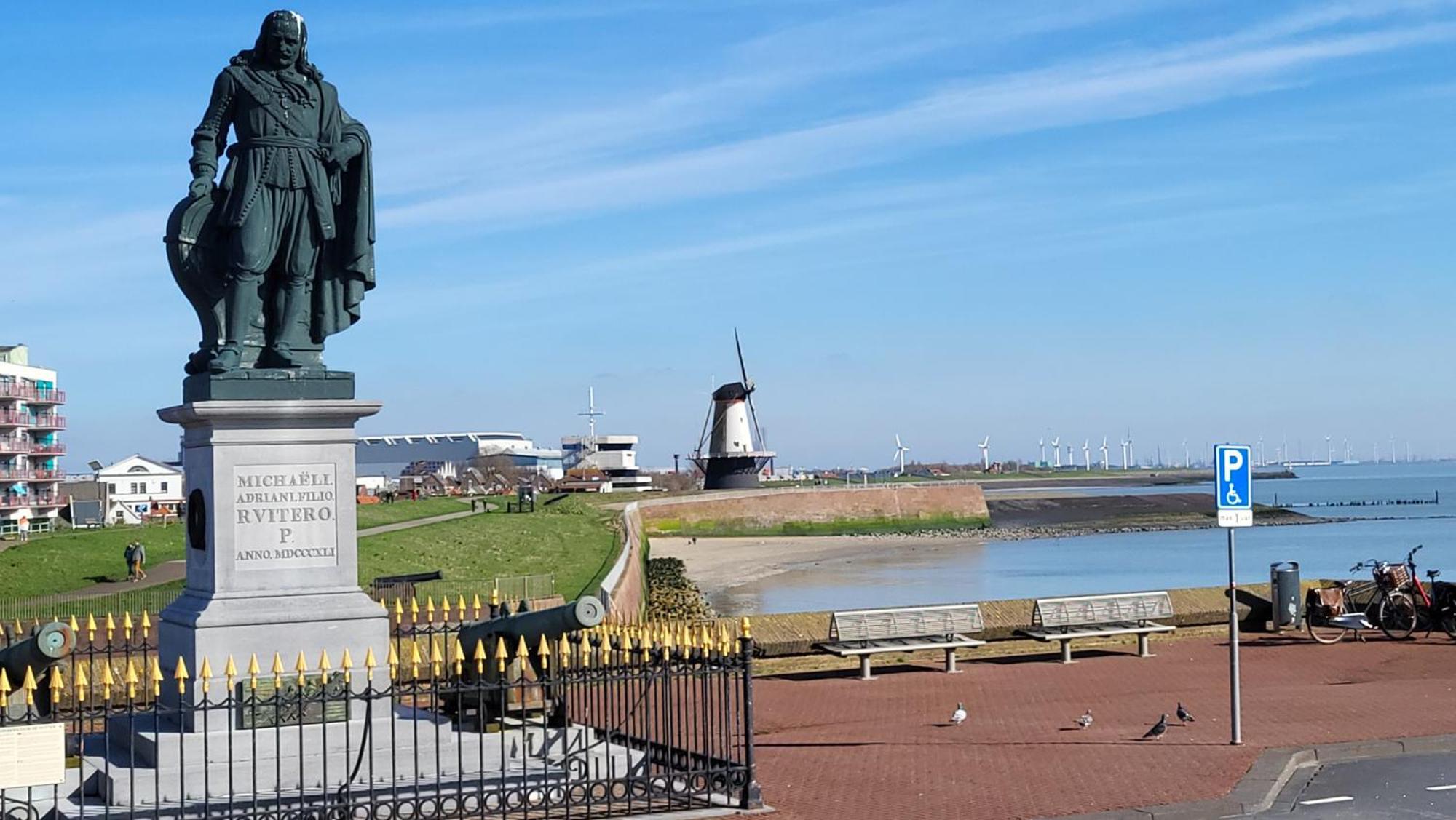 Appartement Havenzicht, Gelegen Aan Zee Met Zeezicht Βλισίνγκεν Εξωτερικό φωτογραφία